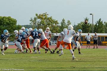 Scrimmage vs Mauldin 279